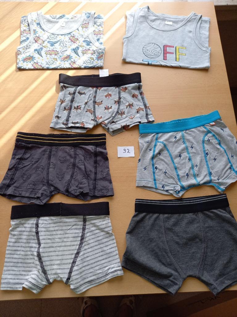 Proper ondergoed maat 92 jongen, Nacht- of Onderkleding, Gebruikt, Ophalen of Verzenden, Hema