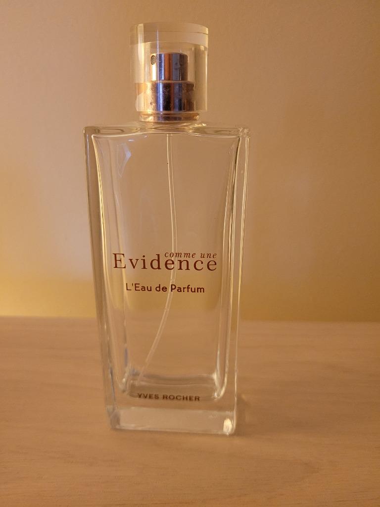 flacon de parfum vide evidence 50 ml, Enlèvement ou Envoi, Comme neuf, Bouteille de parfum
