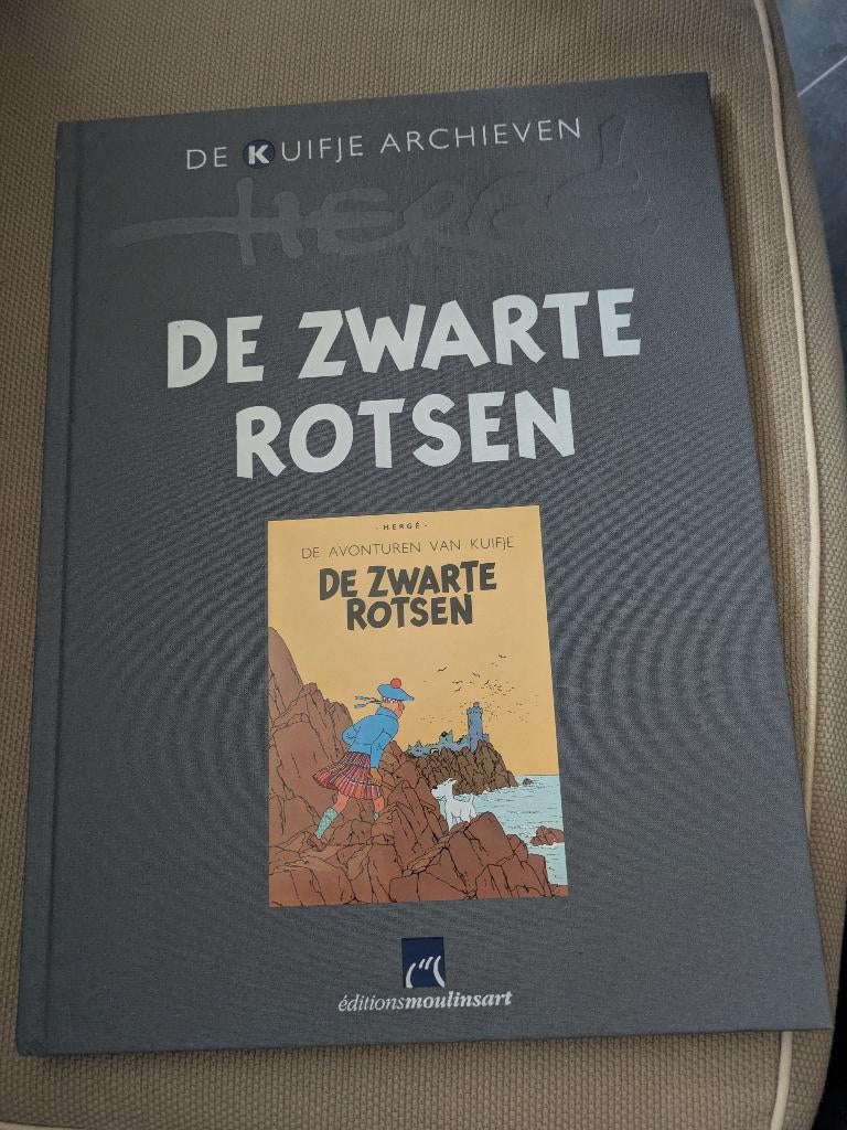 Kuifje archieven, Boeken, Stripverhalen, Eén stripboek, Ophalen of Verzenden, Zo goed als nieuw