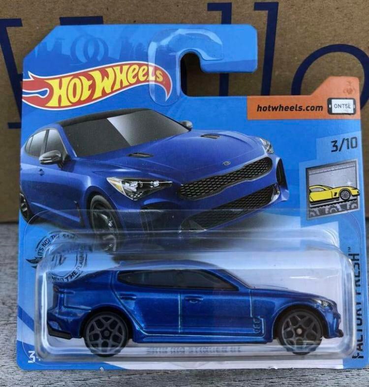 Hot wheels Kia stinger gt Hotwheels, Enlèvement ou Envoi