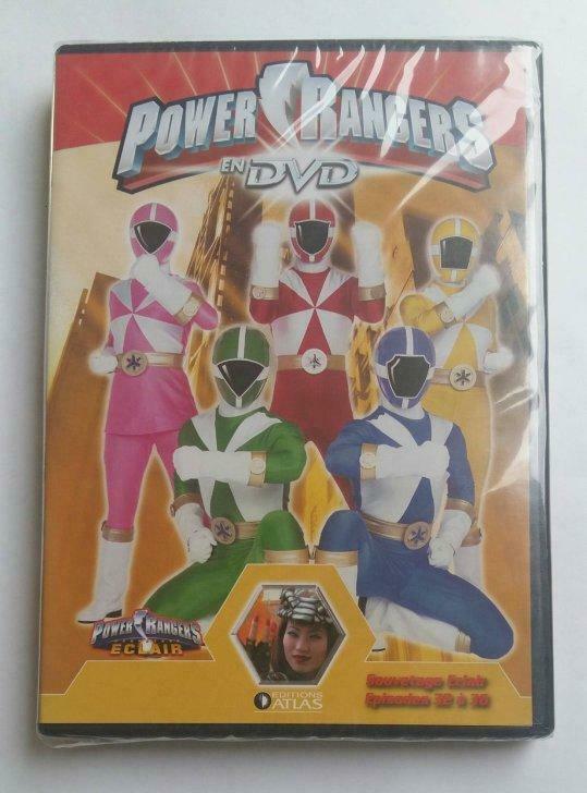 Power Rangers: Sauvetage... (Ép 32 à 36) neuf sous blister, Cd's en Dvd's, Alle leeftijden, Ophalen of Verzenden, Nieuw in verpakking