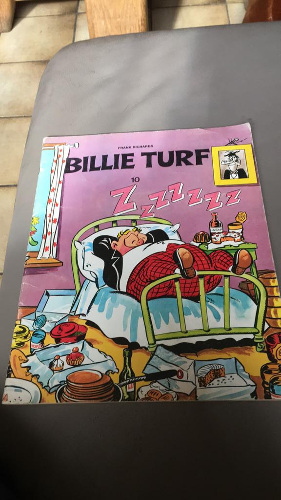 Billie Turf nr 10, Ophalen of Verzenden, Zo goed als nieuw