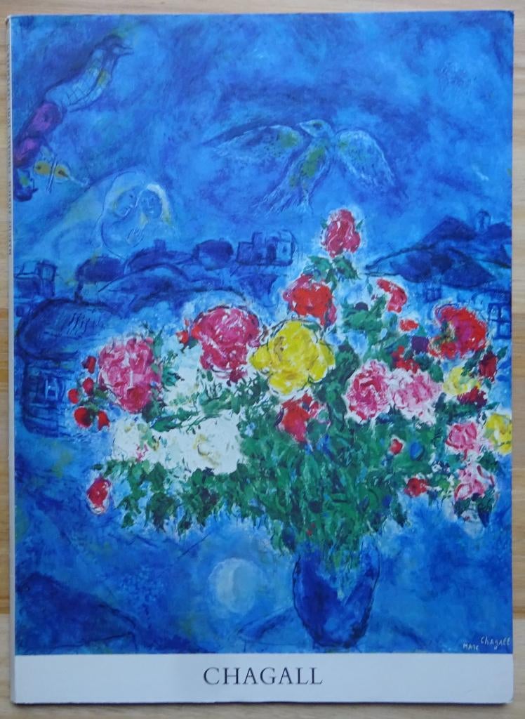 Marc Chagall, 1971, galerie Maeght Zürich, Ophalen of Verzenden, Gelezen, Schilder- en Tekenkunst
