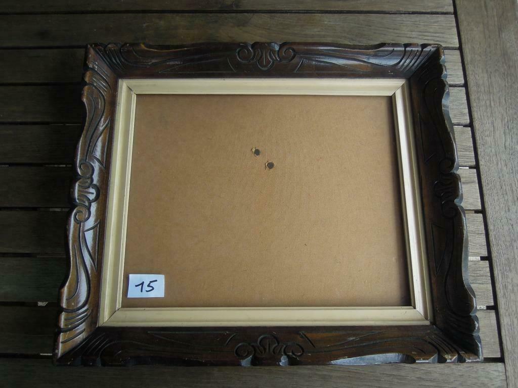 fotokader hout vintage staander of hanger, Antiek en Kunst, Ophalen of Verzenden