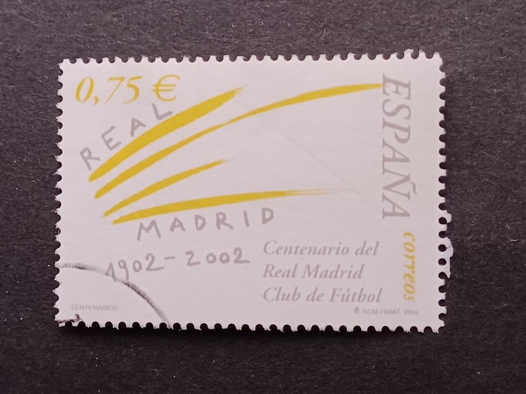 Timbres d'Espagne, Enlèvement ou Envoi, Affranchi