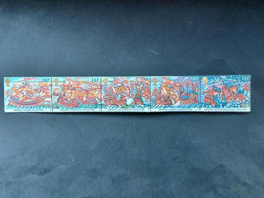 Postzegels UK Engeland, Postzegels en Munten, Ophalen of Verzenden, Postfris