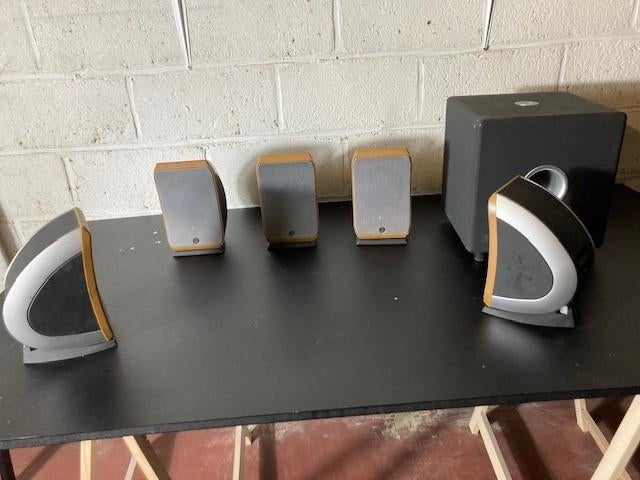 SURROUND HIFI JMLab, Ophalen of Verzenden, Zo goed als nieuw, Speakers, Overige merken