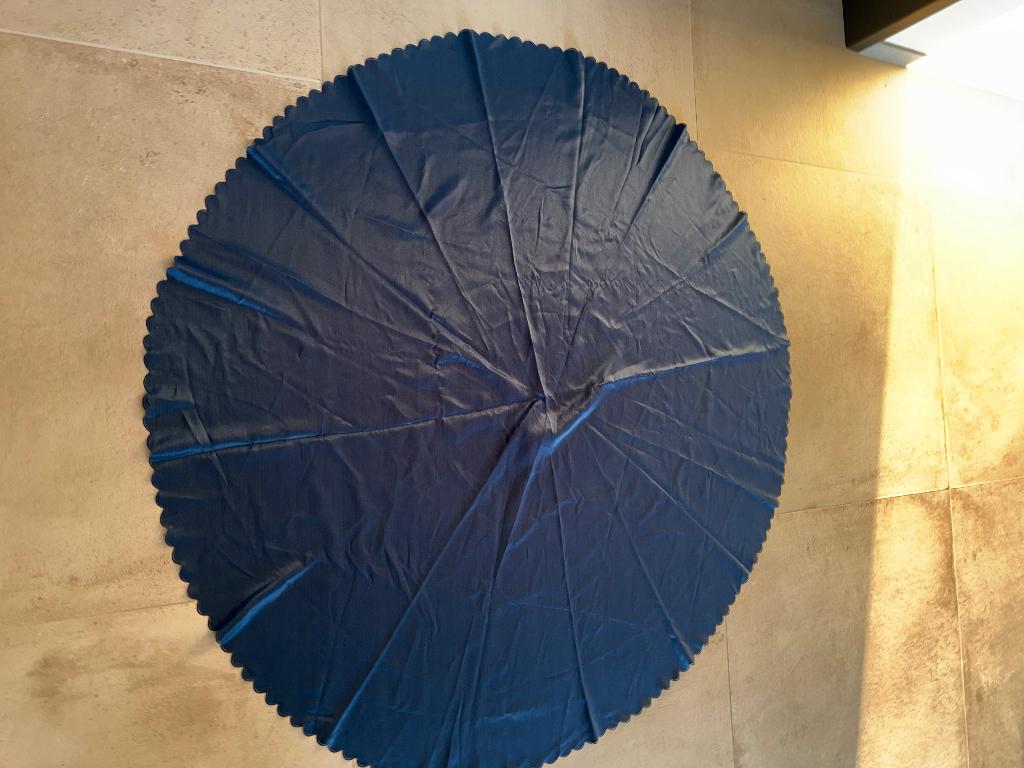 Nappe ronde bleu marine, Enlèvement ou Envoi, Neuf, Ovale, Intérieur