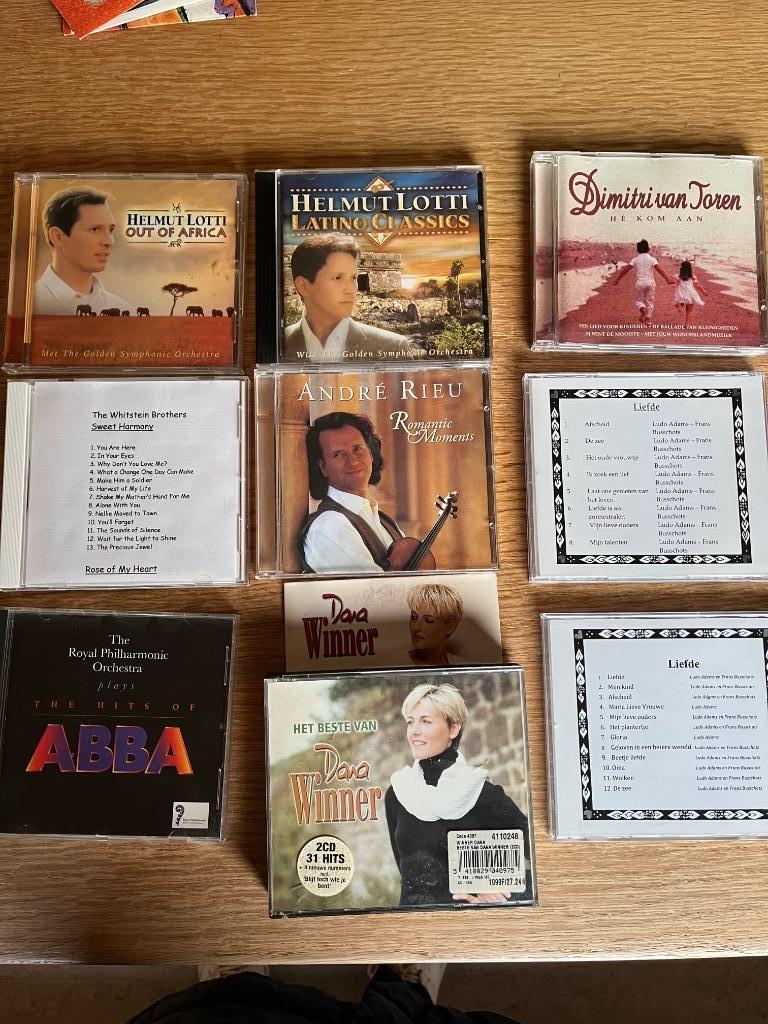 CD’s diverse stijlen, Cd's en Dvd's, Ophalen of Verzenden