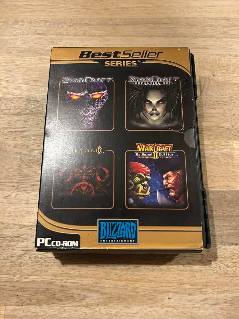 PC CDrom - Blizzard best seller series, Consoles de jeu & Jeux vidéo, Jeux | PC, Enlèvement, Utilisé, Autres genres