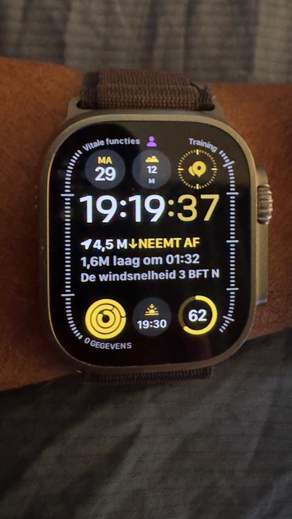 Apple Watch Ultra 1, Bijoux, Sacs & Beauté, Montres connectées, Étanche, IOS, Comme neuf, Enlèvement