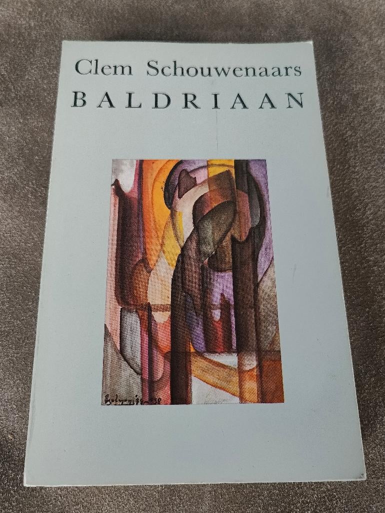 Clem Schouwenaars - Baldriaan, Boeken, Ophalen of Verzenden, Zo goed als nieuw