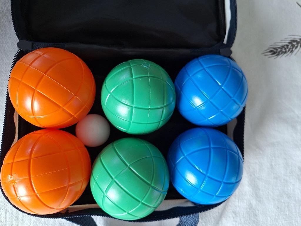 petanqueballen, Ophalen, Zo goed als nieuw