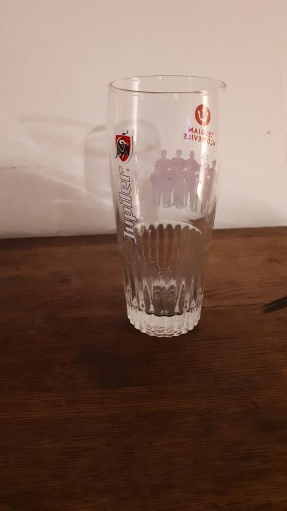 Jupiler 25cl glas, Verzamelen, Biermerken, Ophalen of Verzenden, Jupiler