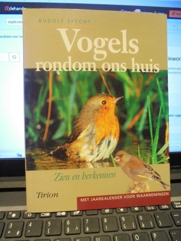 Vogels rondom ons huis, Ophalen of Verzenden, Gelezen, Vogels