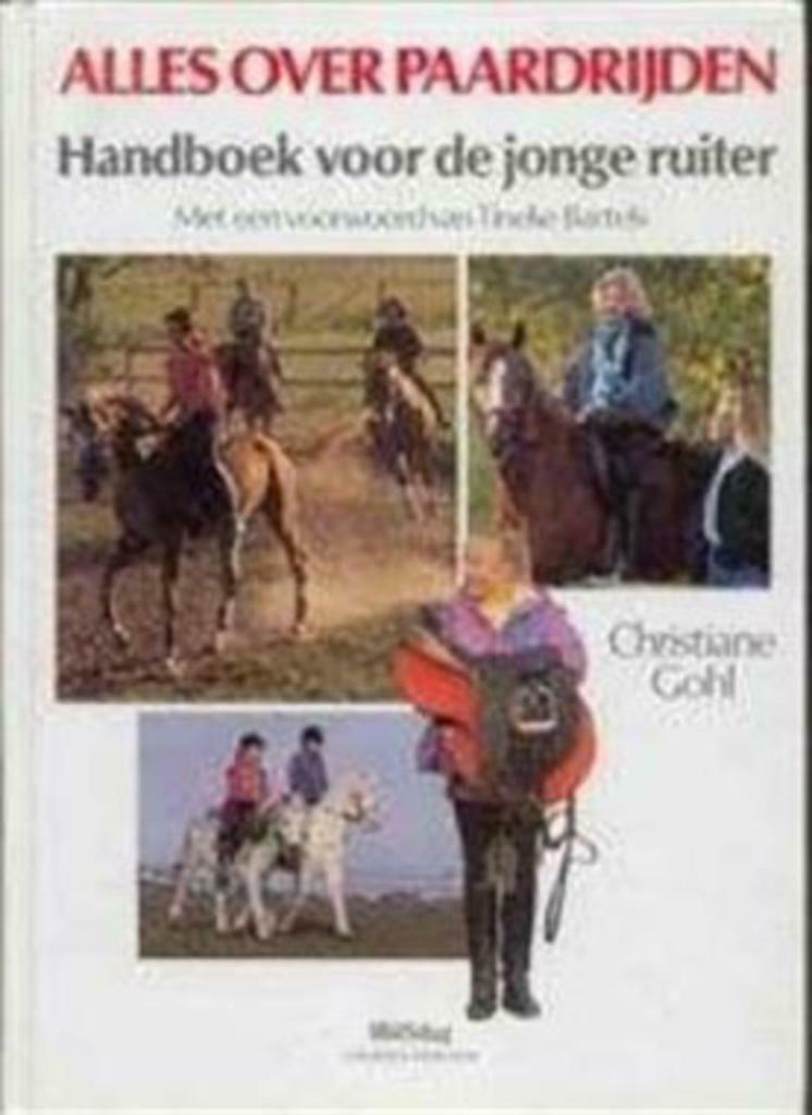 Alles over paardrijden, Enlèvement ou Envoi, Utilisé, Chevaux ou Poneys