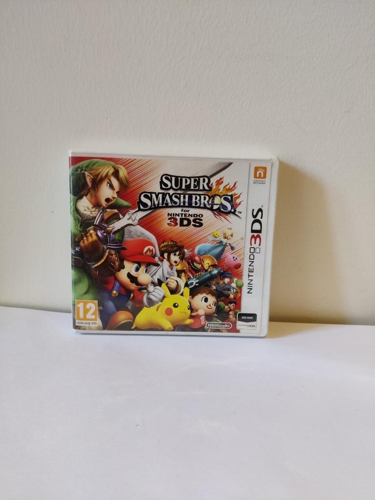 Super Smash Bros Nintendo 3DS, Games en Spelcomputers, Games | Nintendo 2DS en 3DS, Gebruikt, Vechten, 1 speler, Ophalen of Verzenden
