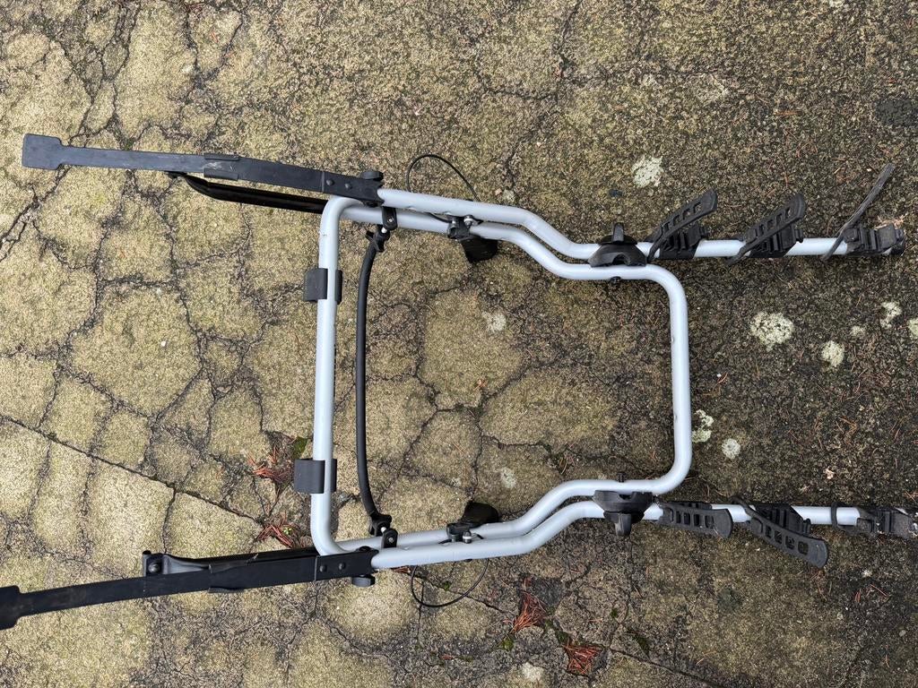 Porte velos Thule ClipOn 9103, Ophalen