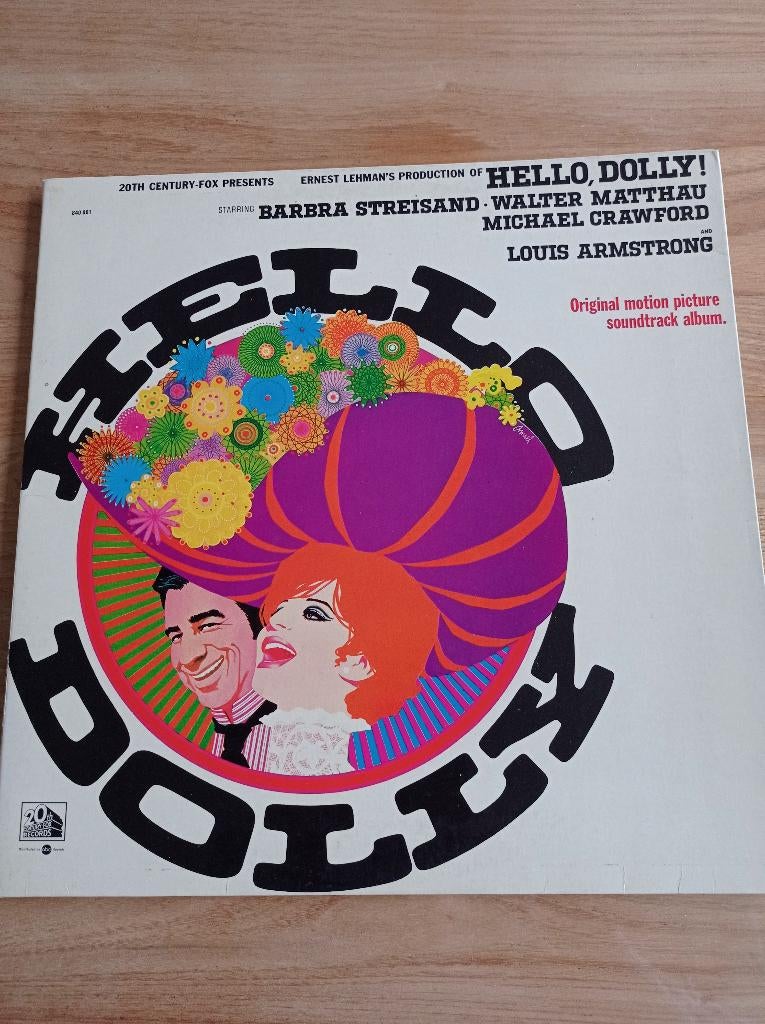Vinyle Hello Dolly, Enlèvement, Utilisé