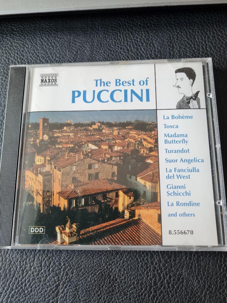 CD - The best of Puccini, Ophalen of Verzenden