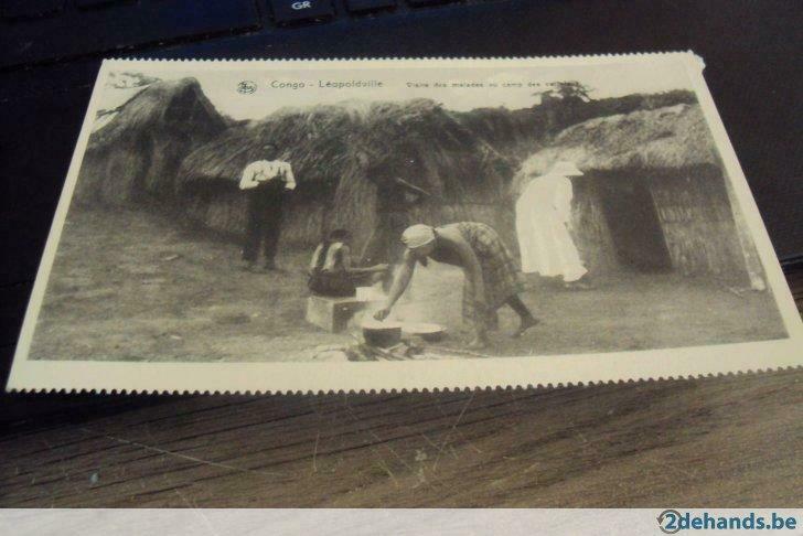 Congo Léopoldville, Verzamelen
