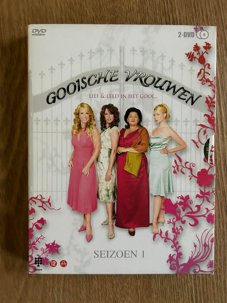 DVD Gooische Vrouwen (seizoen 1), Cd's en Dvd's, Vanaf 12 jaar, Ophalen of Verzenden, Zo goed als nieuw, Drama