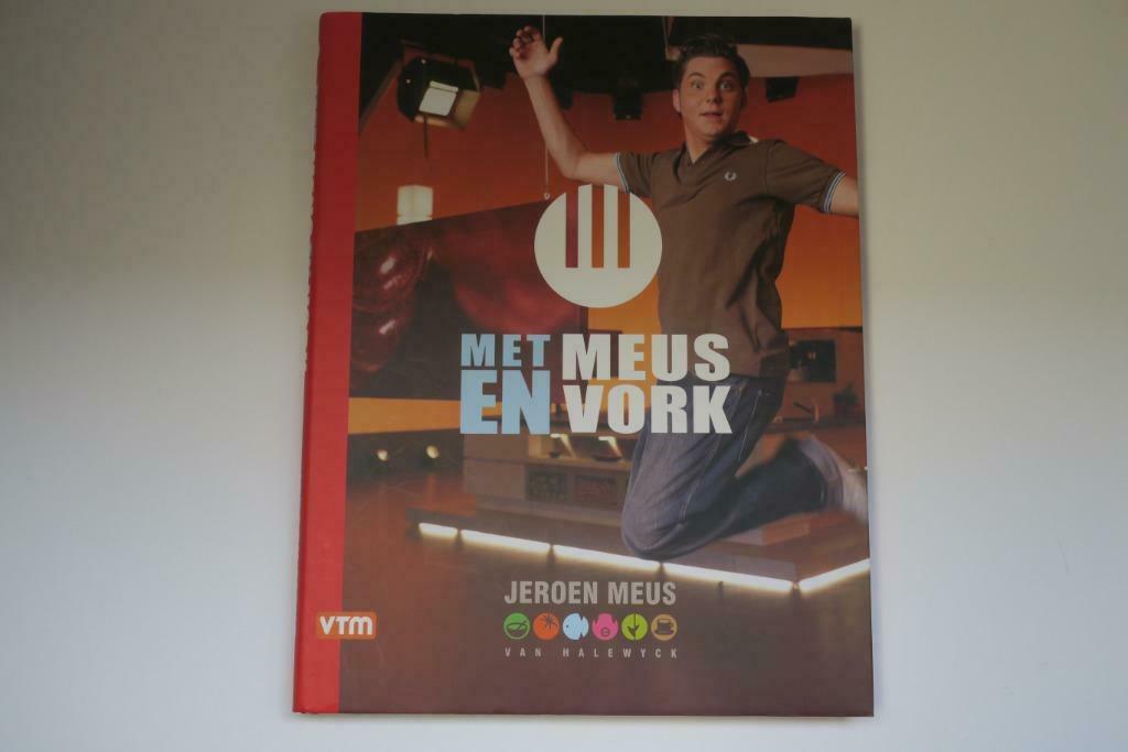 Met Meus en vork, Boeken, Ophalen of Verzenden, Zo goed als nieuw