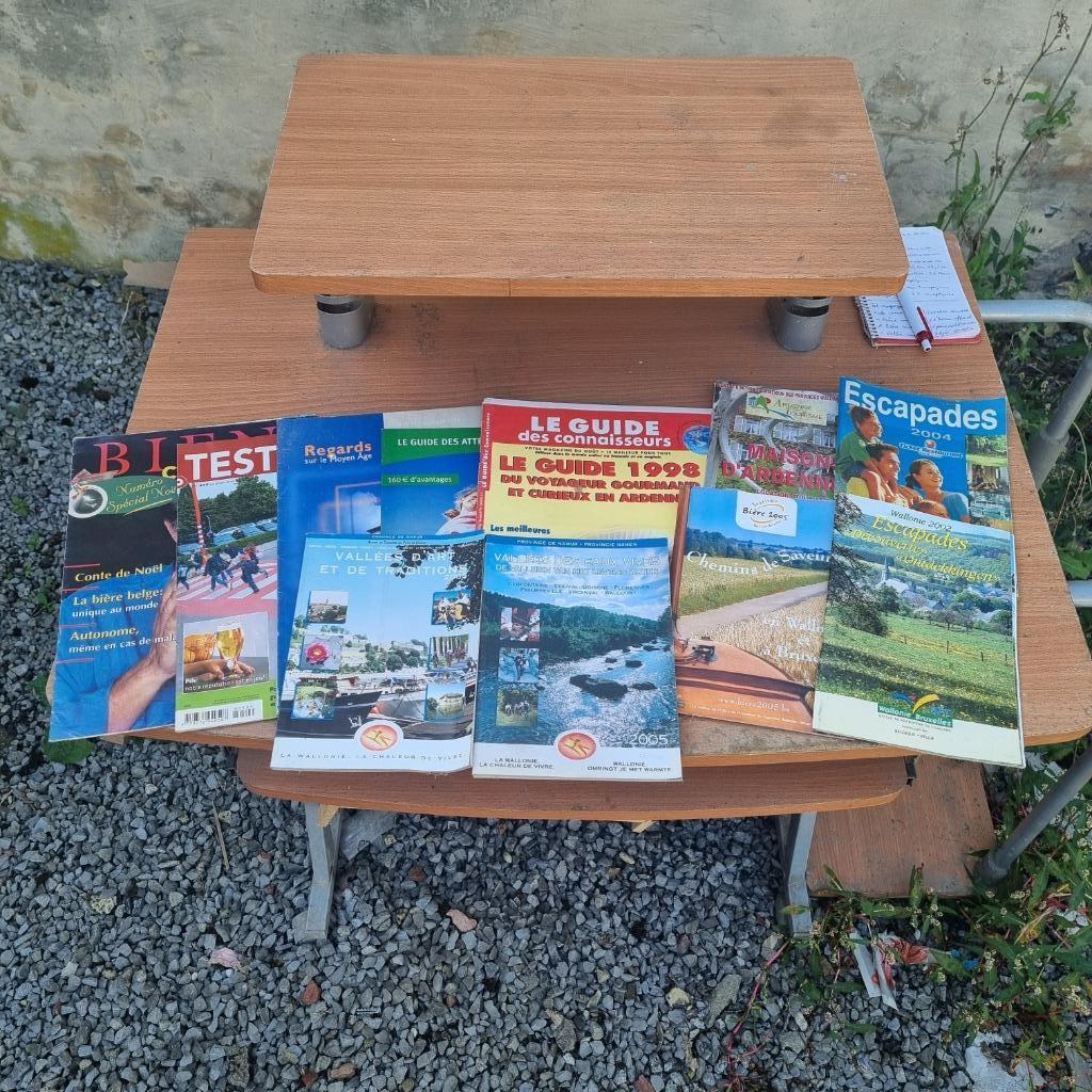 Lot de guides parlant de bières et brasseries, Collections, Marques de bière, Utilisé, Autres types, Autres marques, Enlèvement ou Envoi