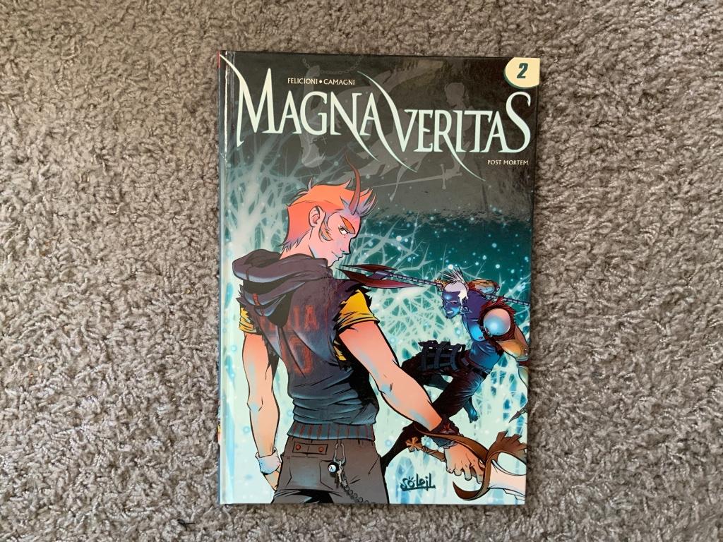 BD Magna Veritas - Tome 2 - Post Mortem, Eén stripboek, Zo goed als nieuw, Felicioni