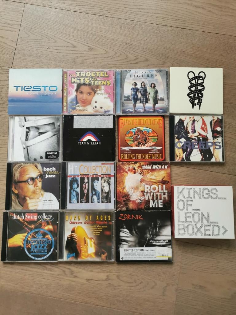 CD's en CD singles, Enlèvement ou Envoi, Utilisé