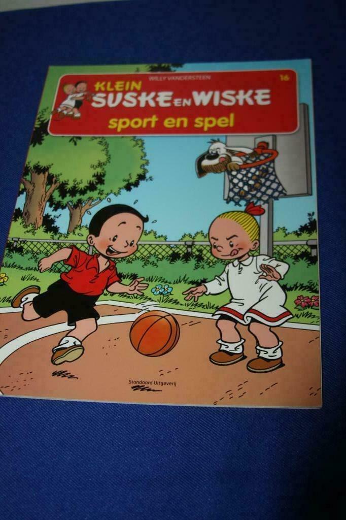 Klein Suske en Wiske nr 16 1e druk 2010 ( 1e druk ) nieuw, Willy Vandersteen, Eén stripboek, Nieuw, Ophalen of Verzenden