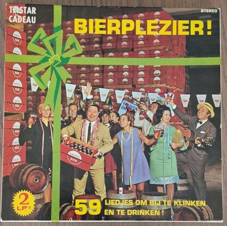 Amusement de la bière ! - 2 disques vinyles, CD & DVD, Enlèvement ou Envoi, Comme neuf