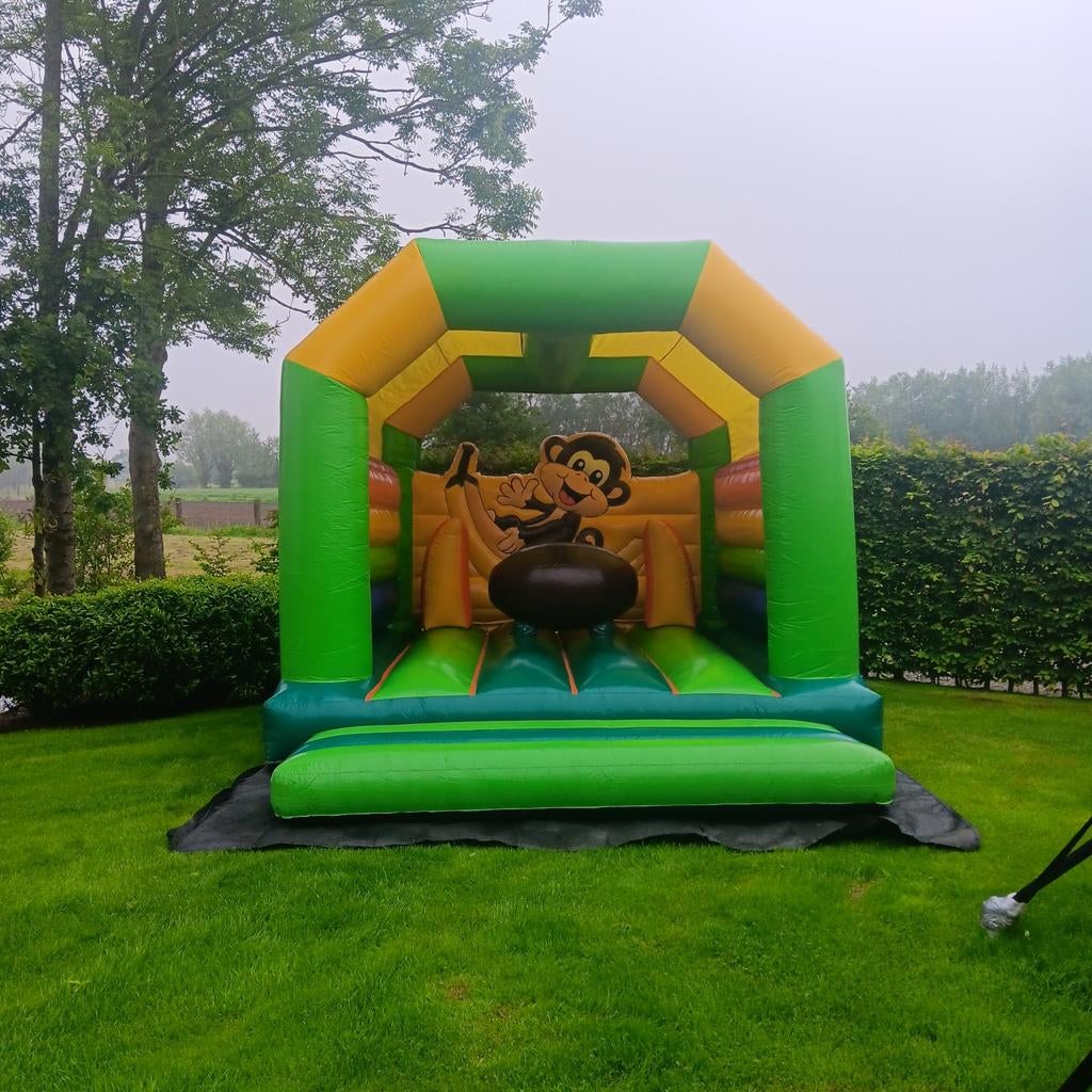 Springkasteel the monkey te huur, Enlèvement ou Envoi