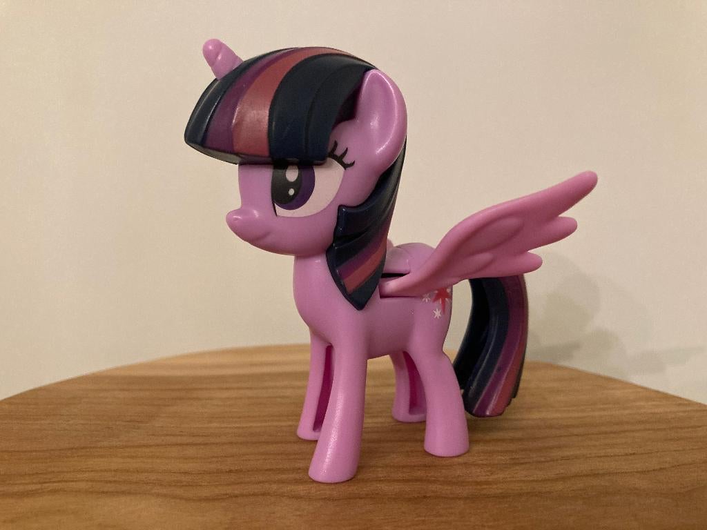 Twilight Sparkle - My Little Pony - Burger King Kid's Meal, Enlèvement ou Envoi, Utilisé