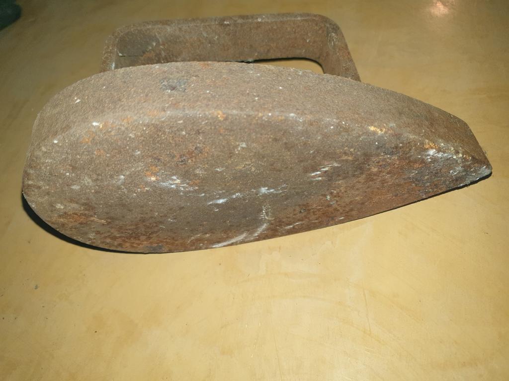 Ijzeren strijkijzer, Antiek en Kunst, Ophalen of Verzenden