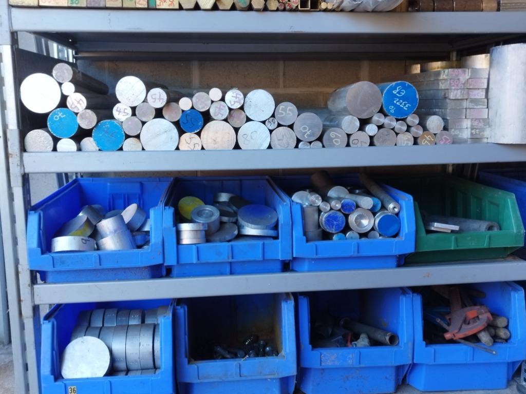 Aluminium volstaf rond - vierkant - plat - buis - strip, Doe-het-zelf en Bouw, Draaibanken, Nieuw, Metaaldraaibank, Ophalen of Verzenden