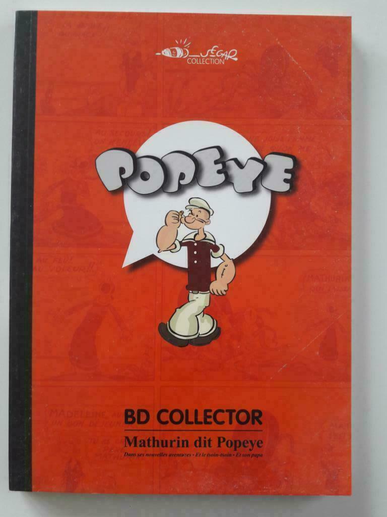 BD Collector Mathurin Dit Popeye, Livres, BD, Une BD, Enlèvement ou Envoi, Comme neuf