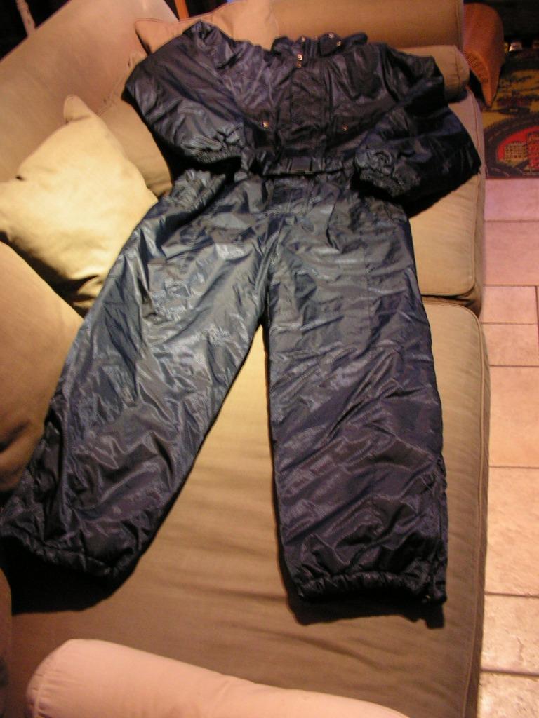 Skipak donkerblauw maat 46/48, Sport en Fitness, Skiën en Langlaufen, Ophalen of Verzenden, Nieuw, Kleding