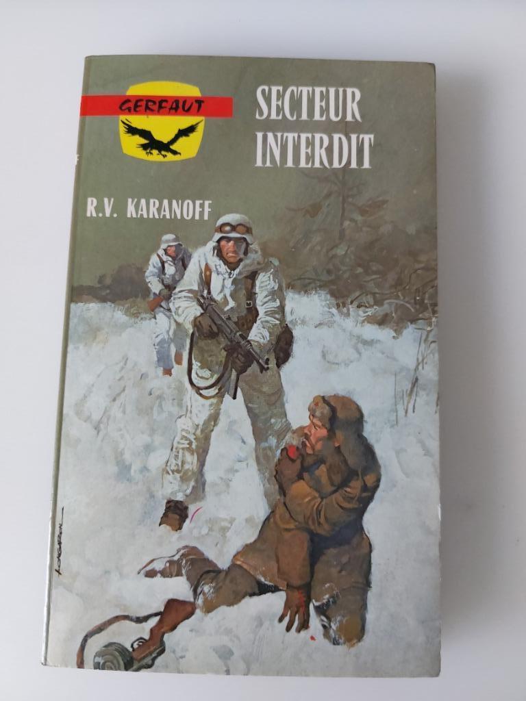 Secteur interdit, R.V. Karanoff, Enlèvement ou Envoi, Utilisé