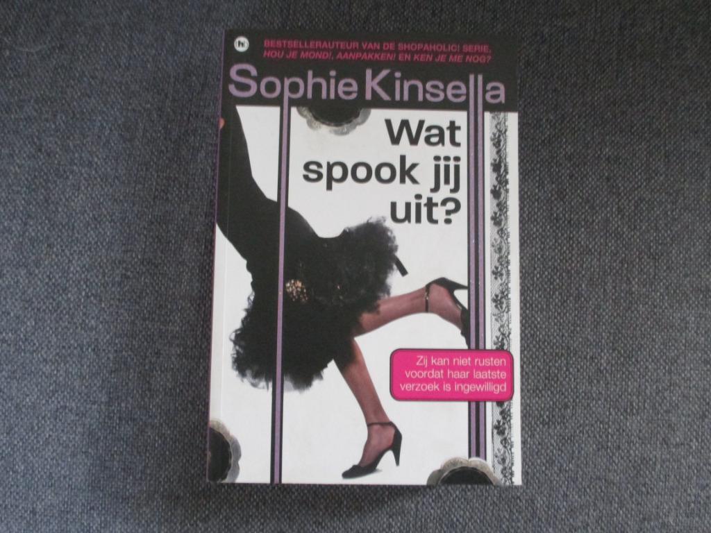 boek roman sophie kinsella, Enlèvement ou Envoi, Comme neuf, Sophie Kinsella