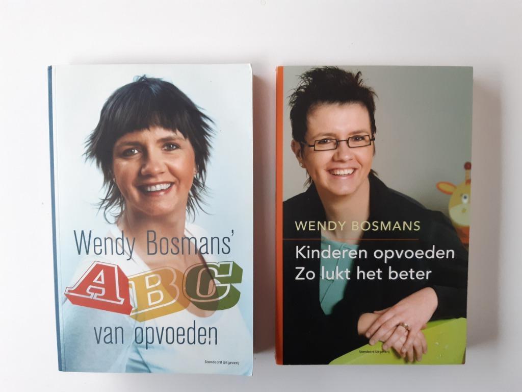 2 boeken over opvoeden Wendy Bosmans, Ophalen of Verzenden, Zo goed als nieuw, Opvoeding tot 6 jaar