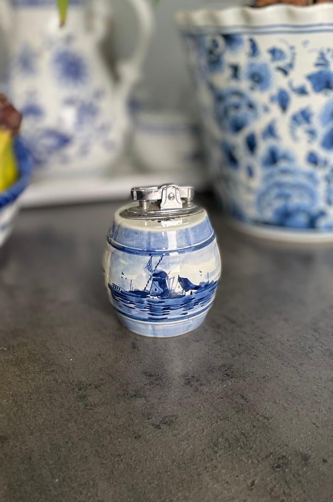 Briquet de table vintage «pot de Cologne», Enlèvement