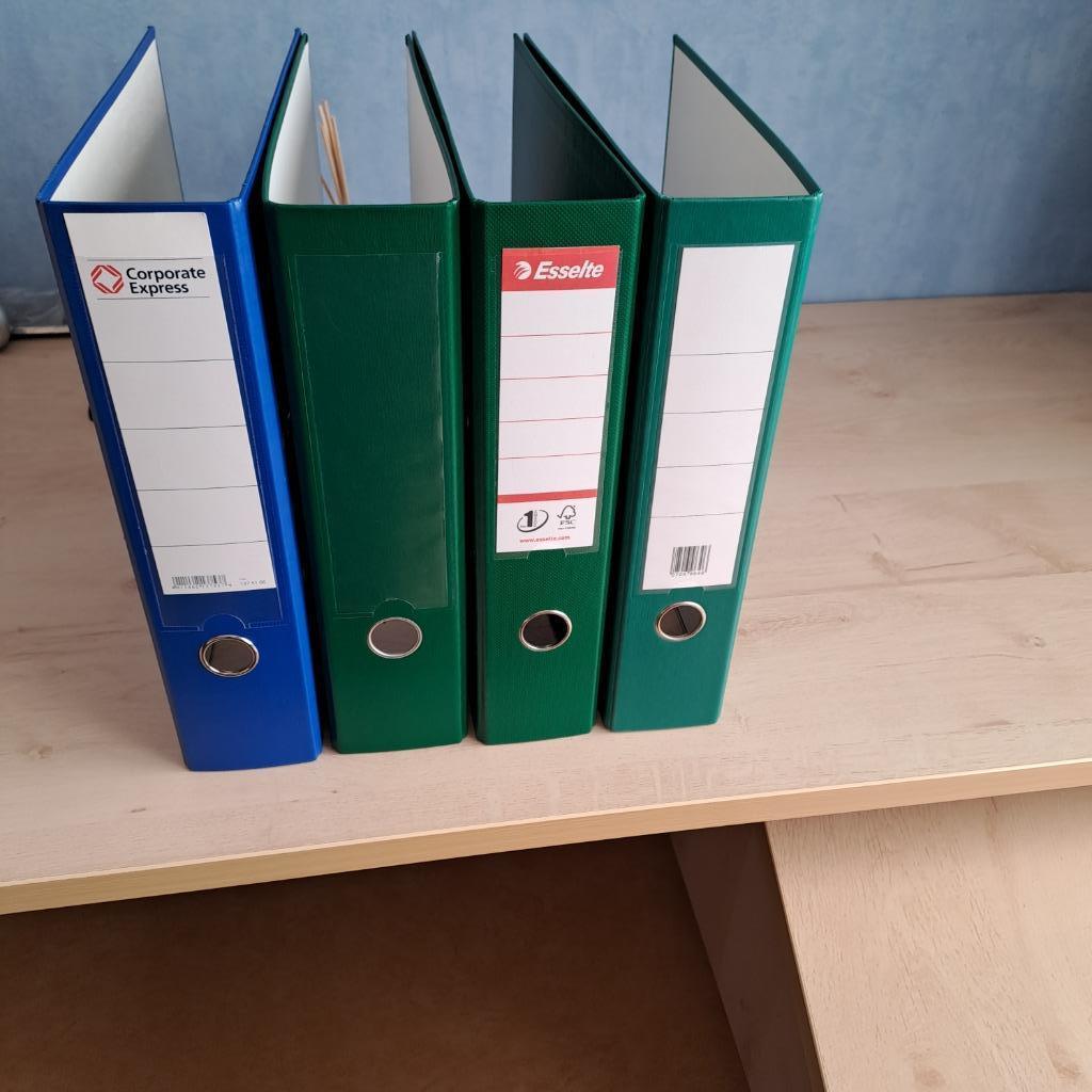 Gros classeurs, Enlèvement ou Envoi, Comme neuf