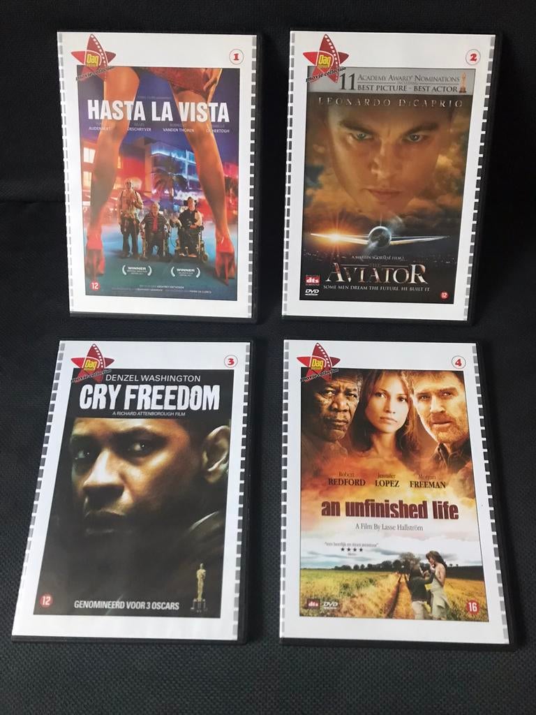 20 DVD's collectie, Ophalen, Gebruikt
