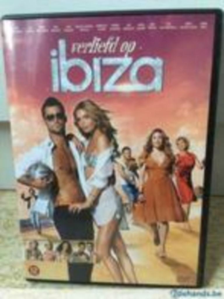 DVD - Verliefd op Ibiza, Tous les âges, Enlèvement ou Envoi, Comme neuf