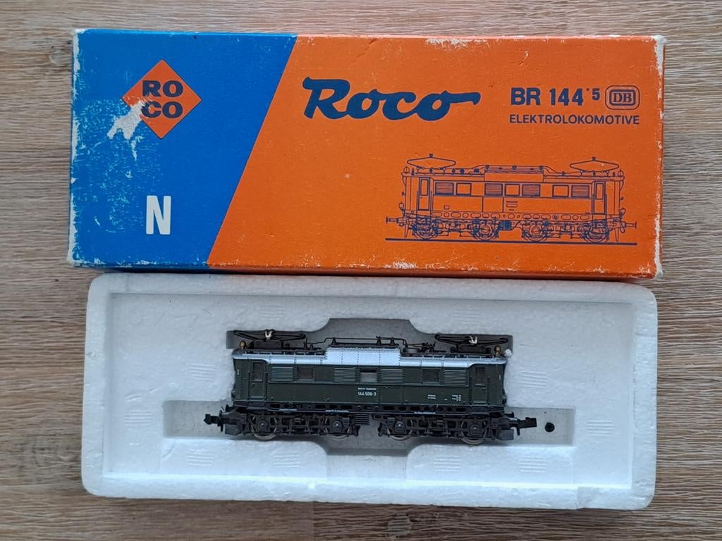 Roco N track br 44 dans son emballage d'origine, Enlèvement ou Envoi, Locomotive, Roco