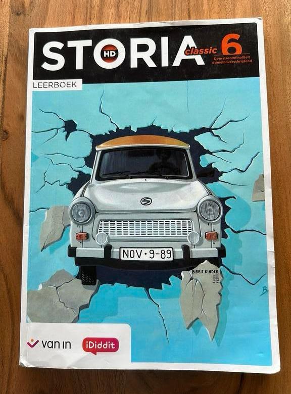 Storia HD Classic 6 DO leerboek, Boeken, ASO, Geschiedenis, Van In, Ophalen