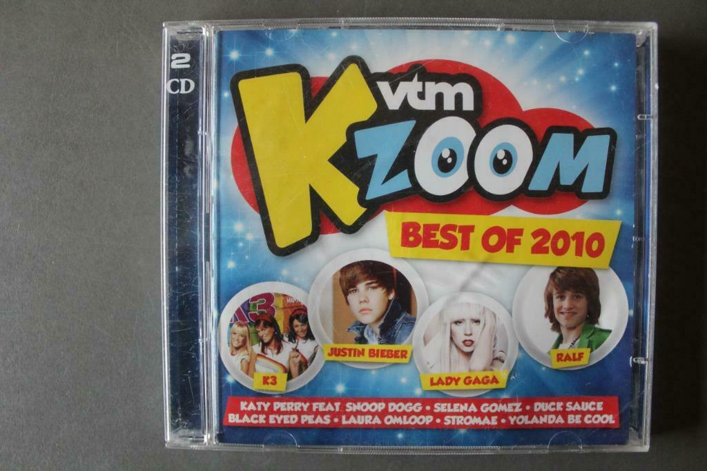 VTM Kzoom best of 2010 (dubbel-cd), Cd's en Dvd's, Ophalen of Verzenden, Gebruikt, Pop