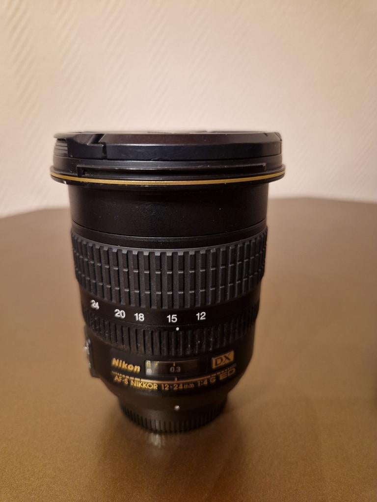 Nikon 12-24 dx., Audio, Tv en Foto, Foto | Lenzen en Objectieven, Ophalen of Verzenden