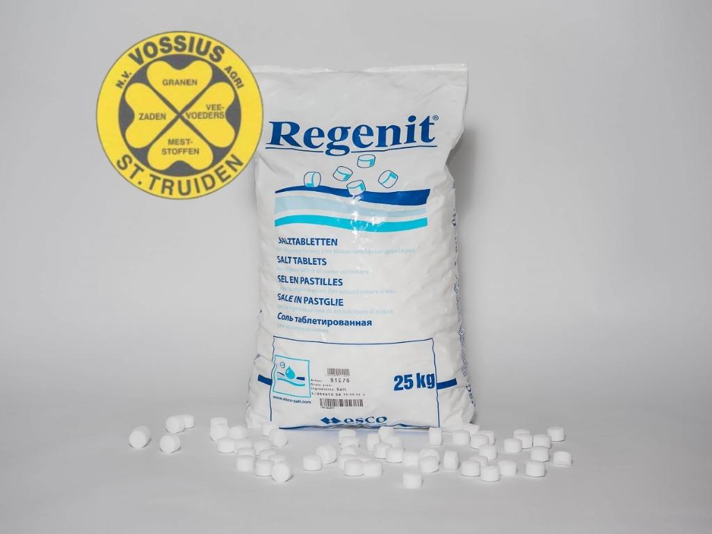 ZOUTTABLETTEN (REGENIT) VOOR WATERONTHARDER, Ophalen